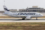 Finnair, OH-LVA, Airbus, A319-112, 03.06.2018, MLA, Malta, Malta         