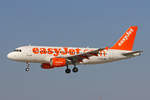 easyJet, G-EZBU, Airbus A319-111, msn: 3118, 09.Juli 2018, ZRH Zürich, Switzerland.