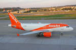 easyJet, G-EZAP, Airbus A319-111, msn: 2777, 01.August 2018, ZRH Zürich, Switzerland.