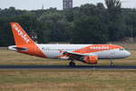 G-EZBV easyJet Airbus A319-111  , TXL , 10.07.2018