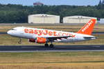 G-EZEB easyJet Airbus A319-111 , TXL , 13.07.2018