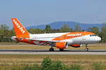 easyJet, G-EZDJ, Airbus A319-111, msn: 3544, 16.August 2018, BSL Basel-Mülhausen, Switzerland.