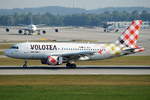 Volotea Airlines Airbus A319-111 EC-MTD, cn(MSN): 2318,
Flughafen München, 20.08.2018.