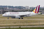 Germanwings, D-AGWV, Airbus, A319-132, 11.07.2018, STR, Stuttgart, Germany         