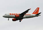 Easyjet, Airbus A 319-111, G-EZBU, SXF, 23.04.2018