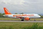 easyJet, G-EZDH, Airbus A319-111, msn: 3466, 03.September 2018, BSL Basel-Mülhausen, Switzerland.
