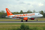 easyJet, G-EZIX, Airbus A319-111, msn: 2605, 03.September 2018, BSL Basel-Mülhausen, Switzerland.