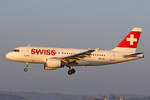 SWISS International Air Lines, HB-IPV, Airbus A319-112, msn: 578, 05.September 2018, ZRH Zürich, Switzerland.