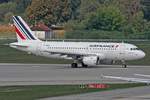 Air France, F-GRHS, Airbus, A 319-111, MUC-EDDM, München, 05.09.2018, Germany