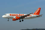 easyJet, G-EZBB, Airbus A319-111, msn: 2854, 10.September 2018, ZRH Zürich, Switzerland.