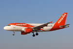 easyJet, G-EZGC, Airbus A319-111, msn: 4444, 26.September 2018, ZRH Zürich, Switzerland.