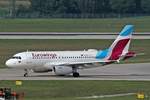 Eurowings Europe, OE-LYV, Airbus, A 319-132, MUC-EDDM, München, 05.09.2018, Germany