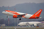 easyJet, G-EZBV, Airbus A319-111, msn: 3122, 26.Dezember 2018, ZRH Zürich, Switzerland.