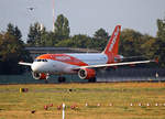 Easyjet, Airbus A 319-111, G-EZDK, TXL, 01.09.2018