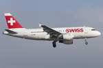 Swiss, HB-JPU, Airbus, A319-112, 19.01.2019, ZRH, Zürich, Switzerland       
