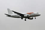 Easyjet, Airbus A 319-111, G-EZEN, TXL, 24.11.2018