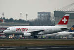Swiss, Airbus A 319-112, HB-IPX, TXL, 16.12.2018