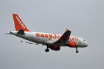 Easyjet, Airbus A 319-111, G-EZAL, TXL, 26.12.2018