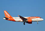 Easyjet, Airbus A 319-111, G-EZAP, SXF, 20.01.2019