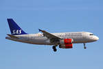 SAS Scandinavian Airlines, OY-KBR, Airbus A319-132, msn: 3231, 24.Februar 2019, ZRH Zürich, Switzerland.