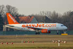 Easyjet, Airbus A 319-111, G-EZAV, TXL, 17.02.2019