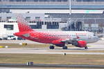 VQ-BCO Rossiya - Russian Airlines Airbus A319-111 , 29.03.2019 , MUC