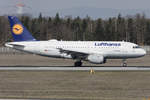 Lufthansa, D-AILX, Airbus, A319-114, 31.03.2019, FRA, Frankfurt, Germany       