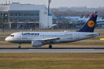 D-AIBG Lufthansa Airbus A319-112  Kirchheim unter Teck  , MUC , 30.03.2019
