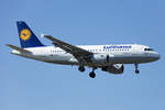 Lufthansa, D-AILI, Airbus, A319-114, 19.04.2019, FRA, Frankfurt, Germany       