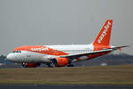 Easyjet, Airbus A 319-111, G-EZAJ, SXF, 07.03.2019