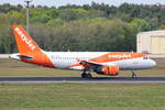 G-EZGF easyJet Airbus A319-111 , TXL , 08.05.2019