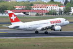 HB-IPT Swiss Airbus A319-112 , TXL , 08.05.2019