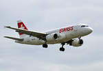 Swiss, Airbus A 319-112, HB-IPX, TXL, 03.05.2019