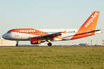 EasyJet, G-EZDV, Airbus, A319-111, 13.05.2019, CDG, Paris, France      