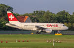 Swiss, Airbus A 319-112, HB-IPV, TXL, 10.08.2019