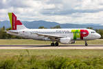 TAP - Air Portugal, CS-TTS, Airbus, A319-112, 13.08.2019, BSL, Basel, Switzerland      