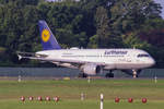 Lufthansa, Airbus A 319-112, D-AIBJ  Lorsch , TXL, 10.08.2019