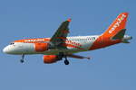 easyJet, Airbus A319-111 G-EZDN, cn(MSN): 3608,  Amsterdam ,
Zürich-Kloten Airport, 11.09.2019.