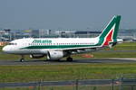Alitalia, Airbus A319-111 EI-IMP, cn(MSN): 4859,
Frankfurt Rhein-Main International, 23.05.2019.
