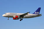SAS Scandinavian Airlines, OY-KBR, Airbus A319-132, msn: 3231, 20.September 2019, ZRH Zürich, Switzerland.