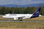 Lufthansa, D-AILM, Airbus A319-114, msn: 694,  Friedrichshafen , 29.September 2019, FRA Frankfurt, Germany.