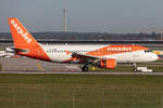 EasyJet, G-EZDD, Airbus, A319-111, 15.10.2019, STR, Stuttgart, Germany          