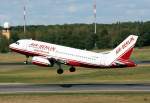 Air Berlin A 319-132 D-ABGB beim Start in Berlin-Tegel am 12.09.2009
