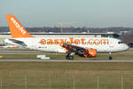 EasyJet, G-EZAA, Airbus, A319-111, 03.12.2019, STR, Stuttgart, Germany        