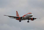 Easyjet, Airbus A 319-111, G-EZAF, TXL, 07.11.2019