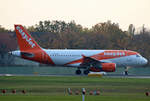 Easyjet, Airbus A 319-111, G-EZAF, TXL, 07.11.2019