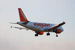 Easyjet Airbus A 319-111, G-EZAA, TXL, 30.11.2019