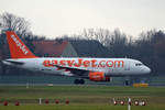 Easyjet, Airbus A 319-111, G-EZBO, TXL, 30.11.2019
