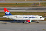 Air Serbia, YU-APJ, Airbus A319-132, msn: 1159,  Dejan Stankovic , 01.Februar 2020, ZRH Zürich, Switzerland.