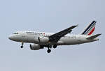 Air France, Airbus A 319-111, F-GRHB, TXL, 19.01.2020